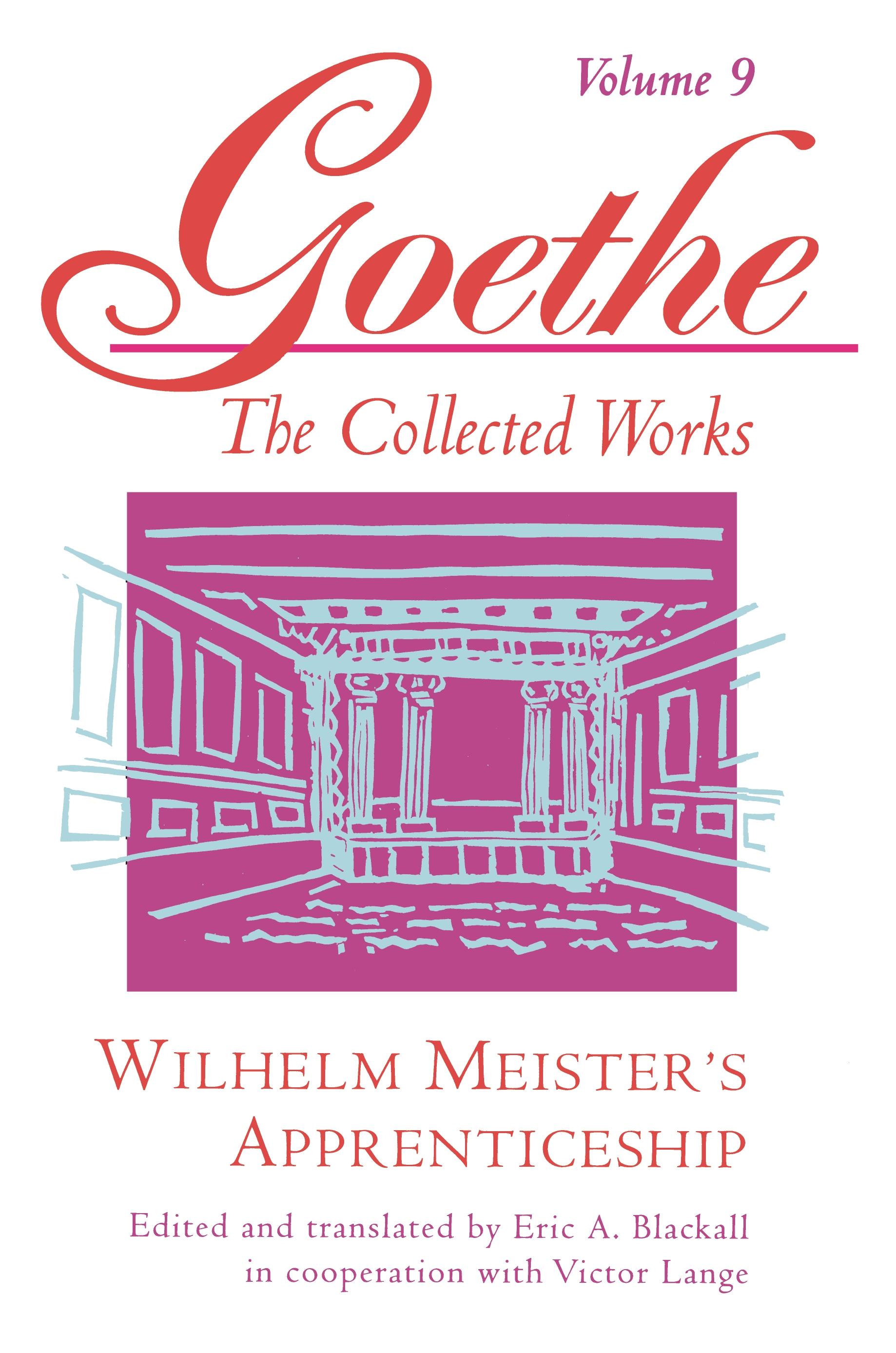 Goethe, Volume 9