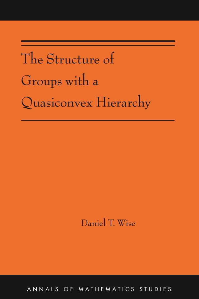 The Structure of Groups with a Quasiconvex Hierarchy by Daniel T. Wise
