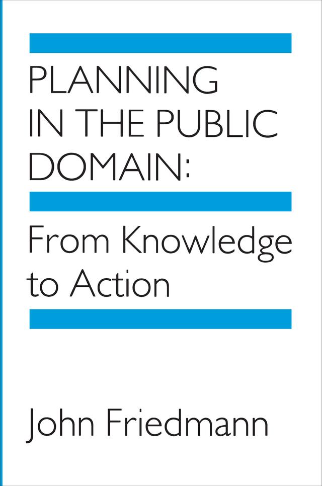 Planning in the Public Domain by John Friedmann