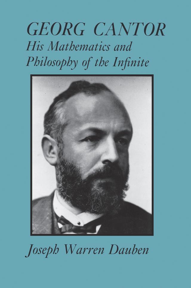 Georg Cantor by Joseph Warren Dauben