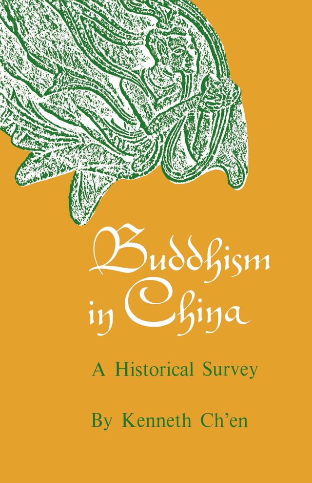 Buddhism in China by Kenneth Kuan Sheng Ch'en