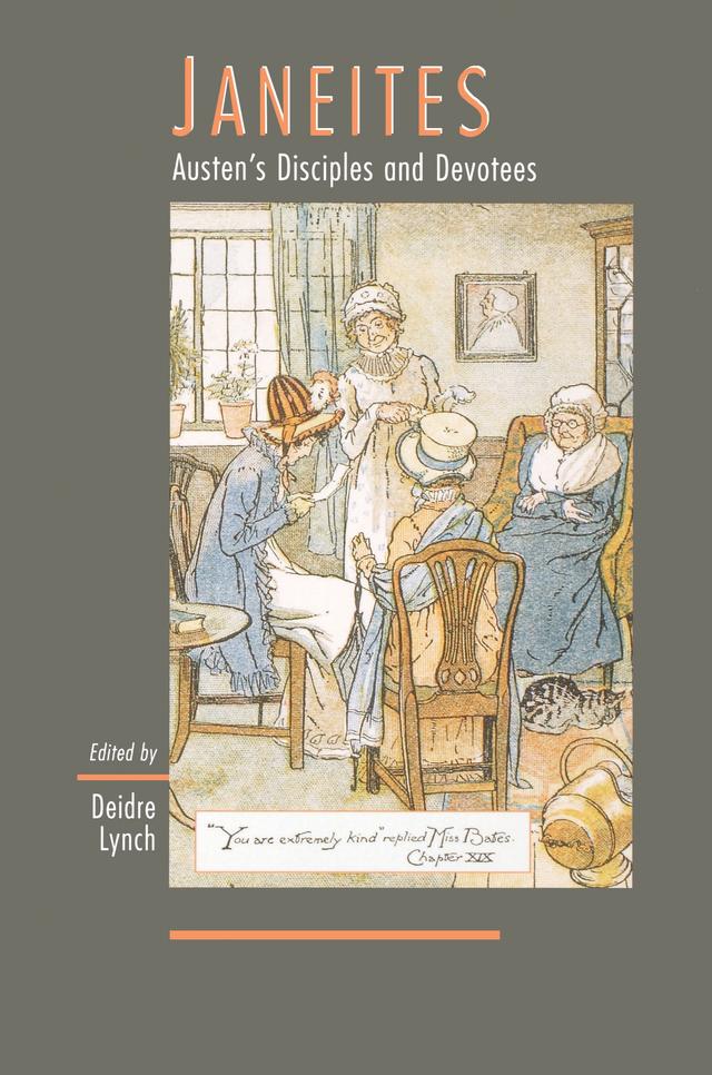 Janeites by Deidre Lynch