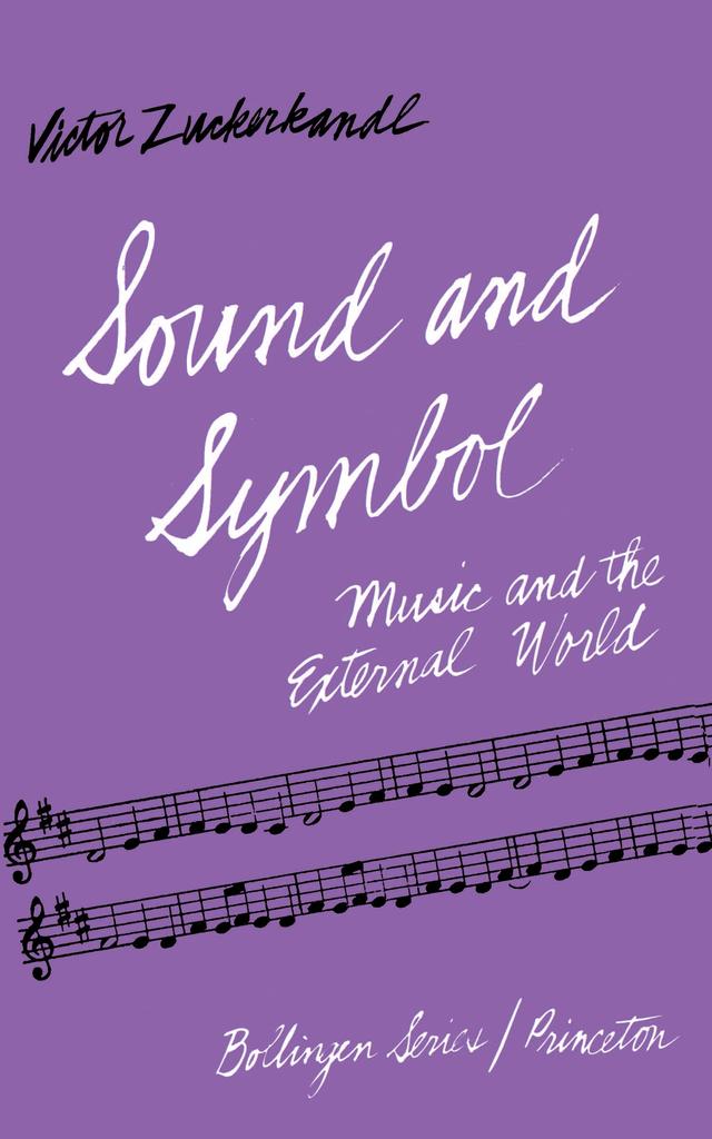 Sound and Symbol, Volume 1 by Victor Zuckerkandl, Willard R. Trask
