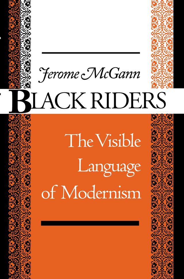 Black Riders by Jerome J. McGann