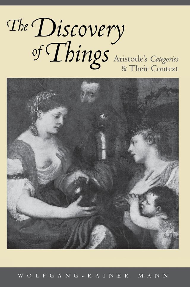 The Discovery of Things by Wolfgang-Rainer Mann