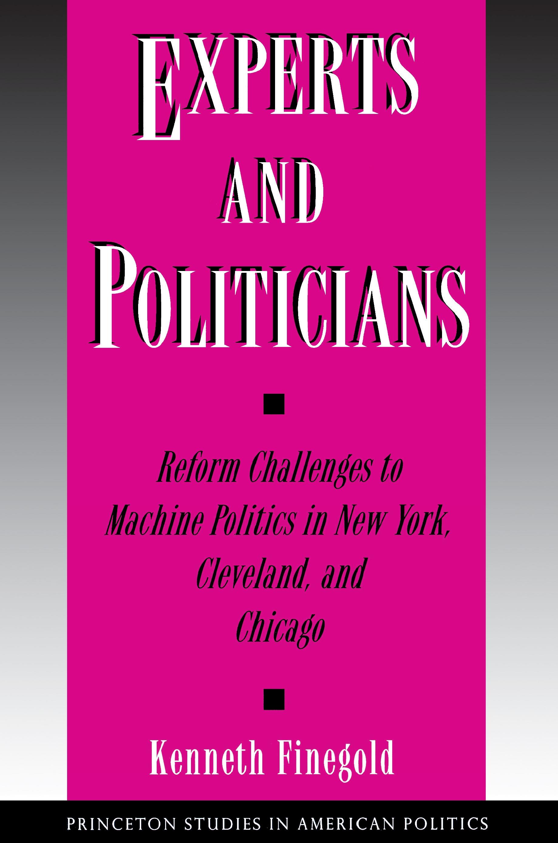 Experts and Politicians