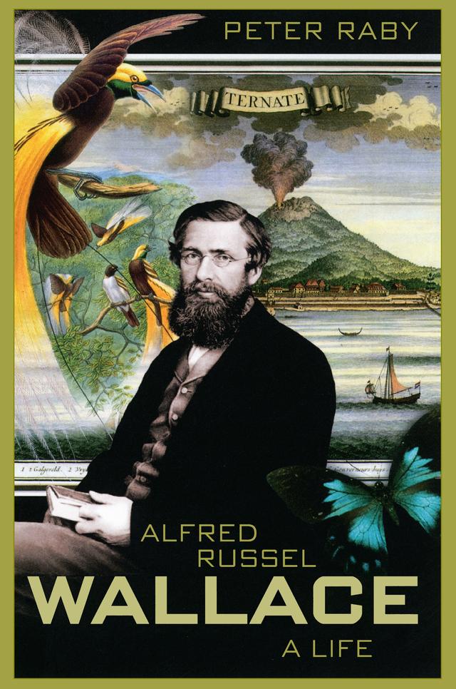 Alfred Russel Wallace by Peter Raby