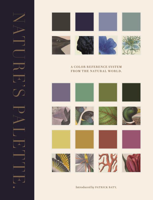 Nature's Palette by André Karliczek, Elaine Charwat, Giulia Simonini, Patrick Baty, Peter Davidson