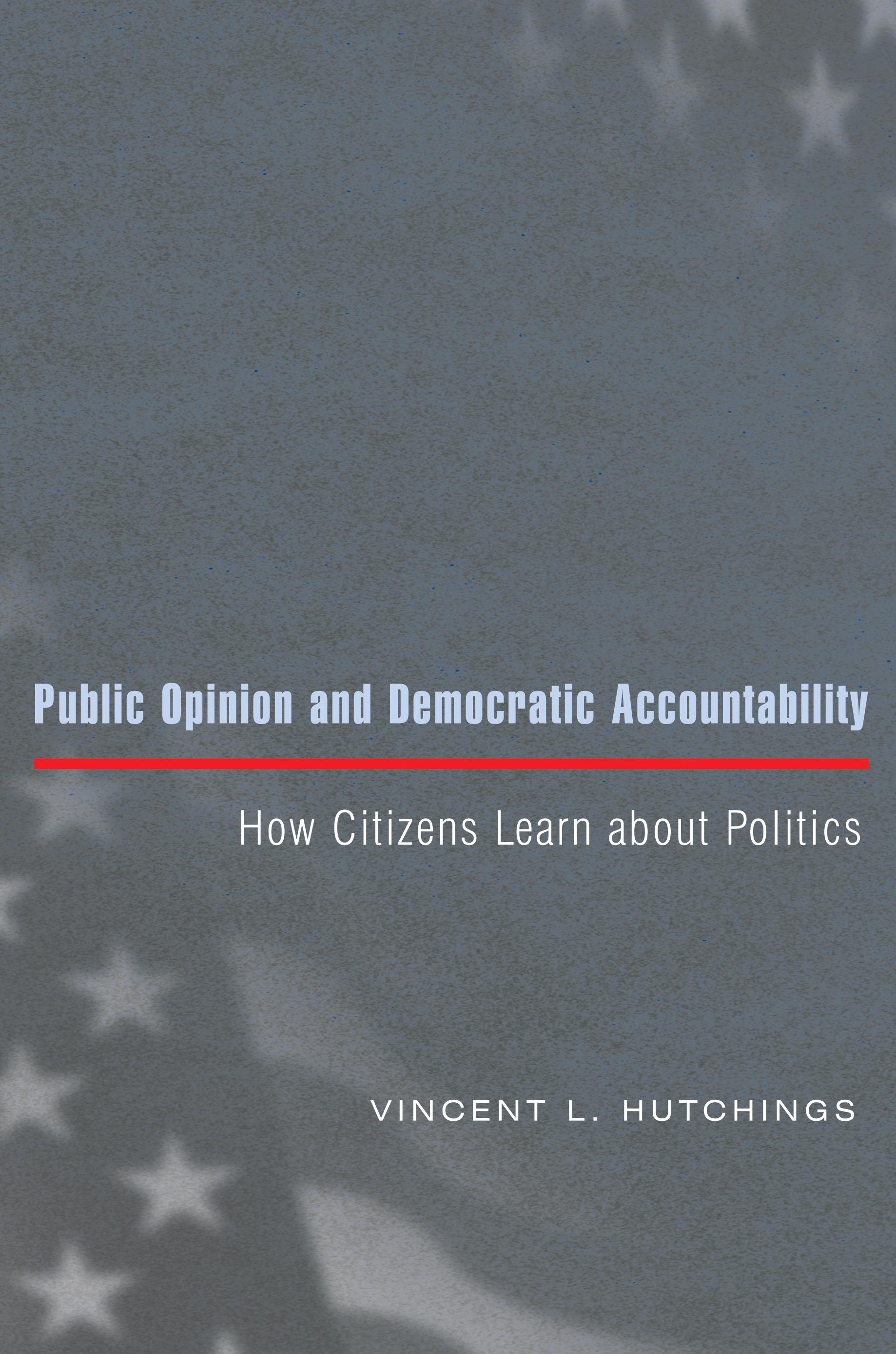 Public Opinion and Democratic Accountability