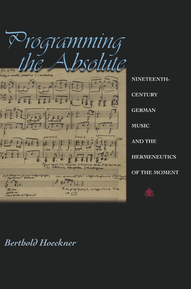 Programming the Absolute by Berthold Hoeckner