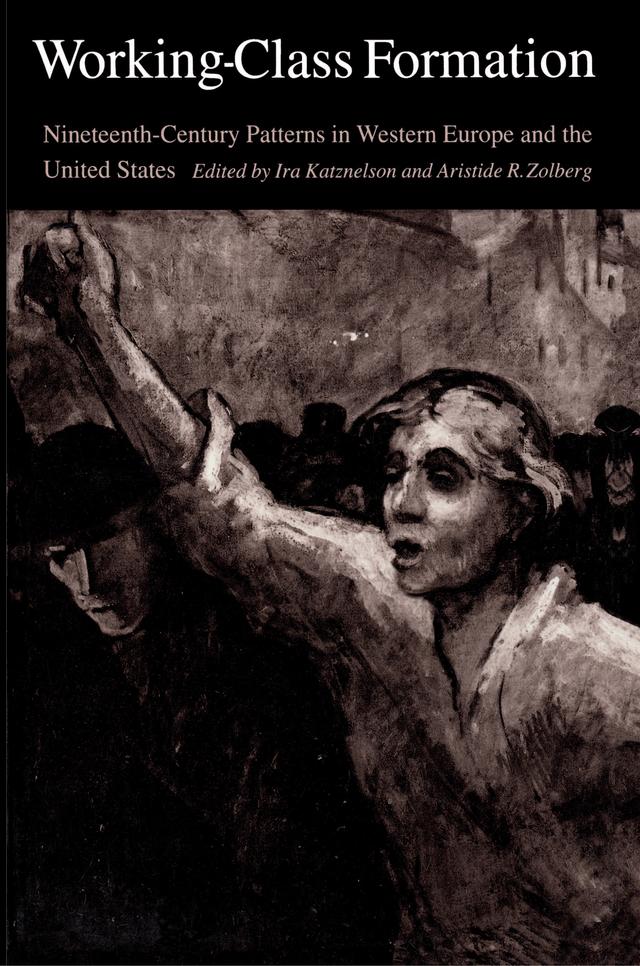 Working-Class Formation by Aristide R. Zolberg, Ira Katznelson
