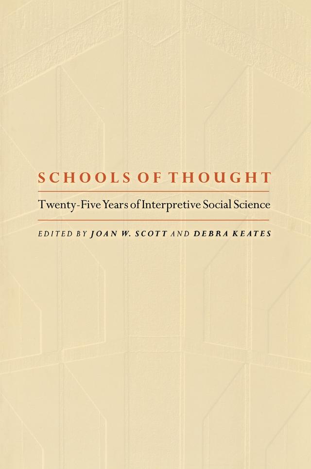 Schools of Thought by Debra Keates, Joan Wallach Scott