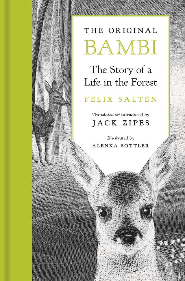 The Original Bambi by Alenka Sottler, Felix Salten, Jack Zipes