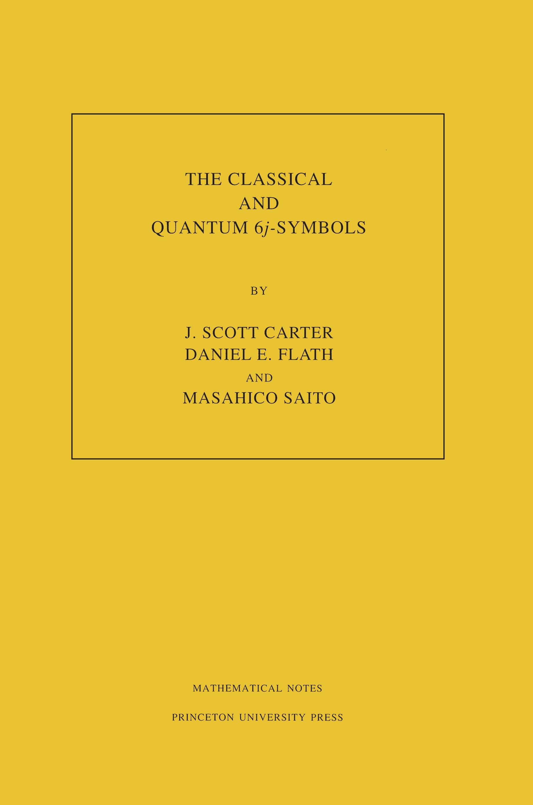 The Classical and Quantum 6j-symbols