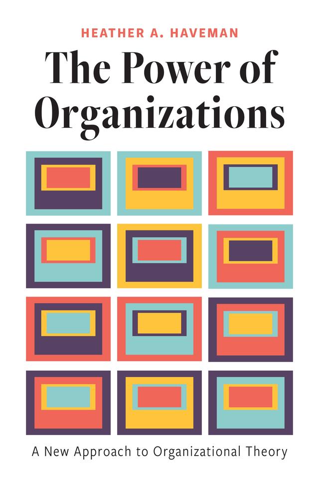 The Power of Organizations by Heather A. Haveman