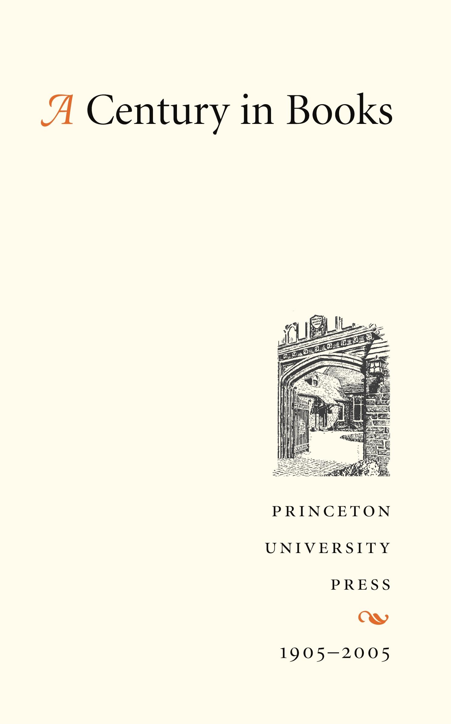 A Century in Books