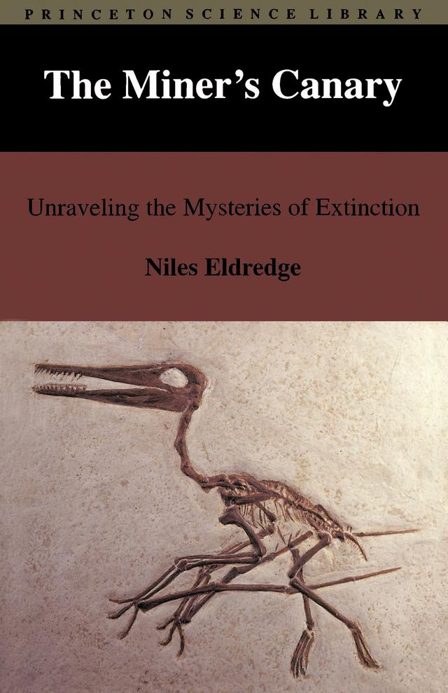 The Miner's Canary by Niles Eldredge
