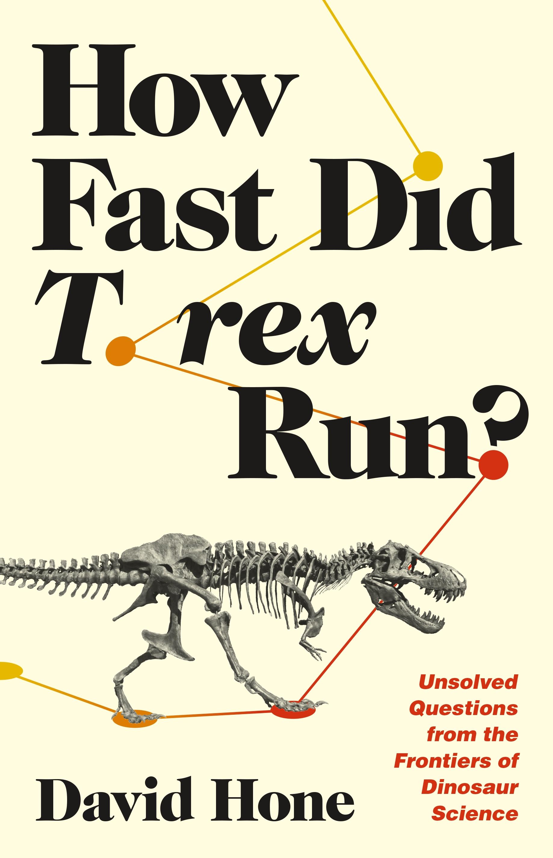 How Fast Did T. rex Run?