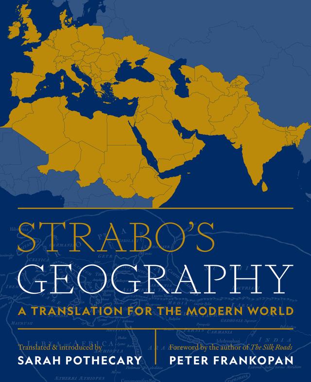 Strabo's Geography by Peter Frankopan, Sarah Pothecary, Strabo