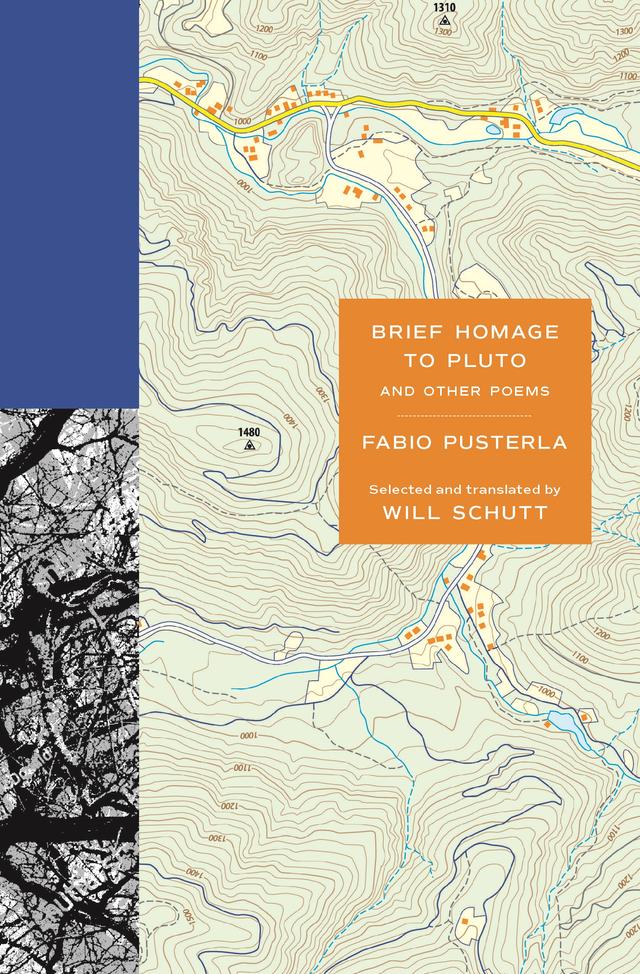 Brief Homage to Pluto and Other Poems by Fabio Pusterla, Will Schutt