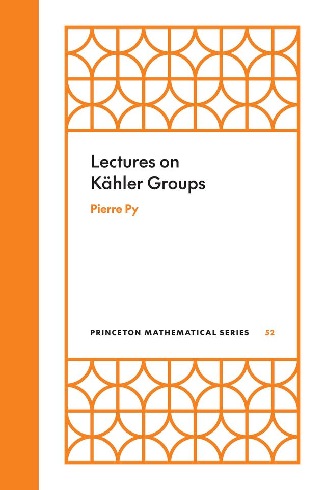 Lectures on Kähler Groups by Pierre Py