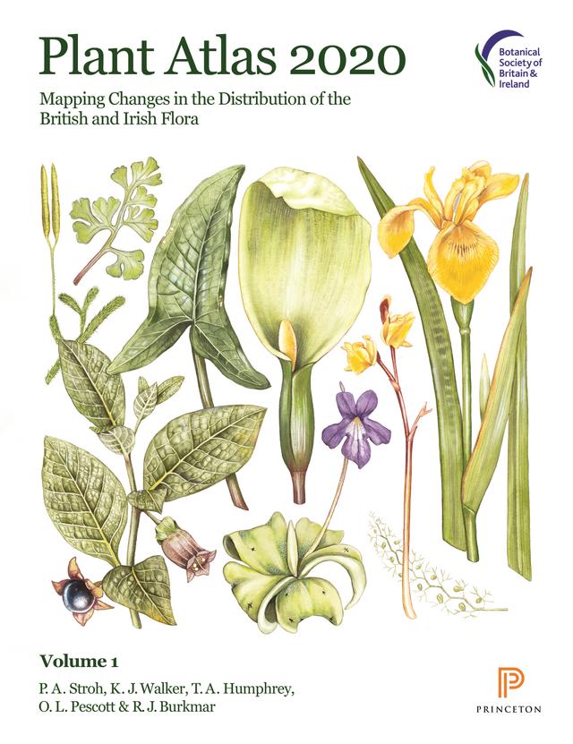 Plant Atlas 2020 by K. J. Walker, O. L. Pescott, P. A. Stroh, R. J. Burkmar, T. A. Humphrey