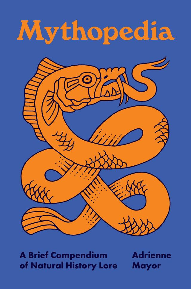 Mythopedia by Adrienne Mayor, Michele M. Angel