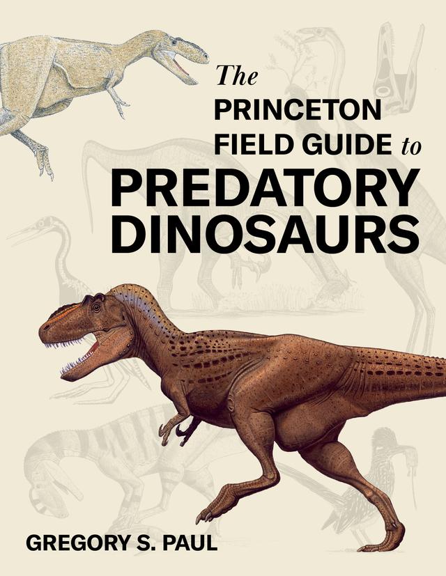The Princeton Field Guide to Predatory Dinosaurs by Gregory S. Paul