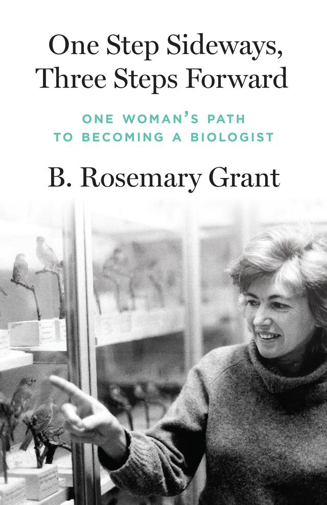 One Step Sideways, Three Steps Forward by B. Rosemary Grant