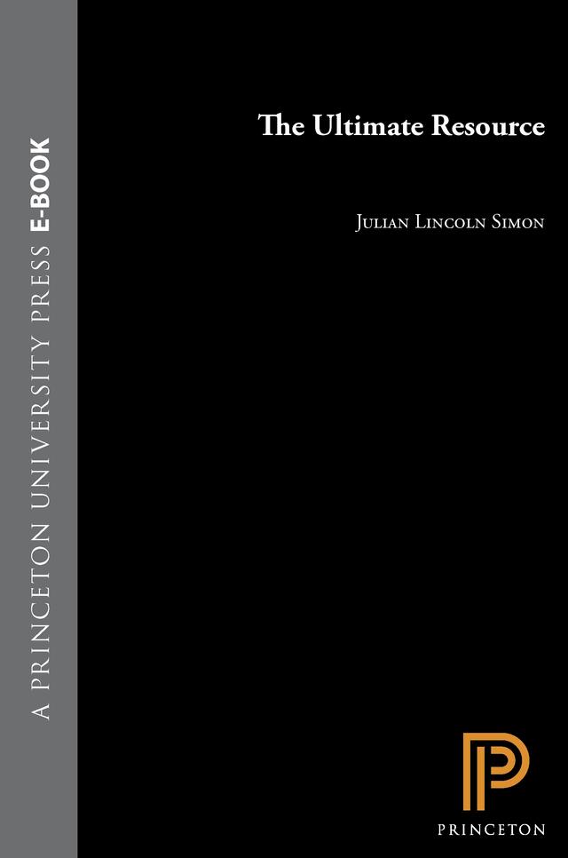 The Ultimate Resource by Julian Lincoln Simon
