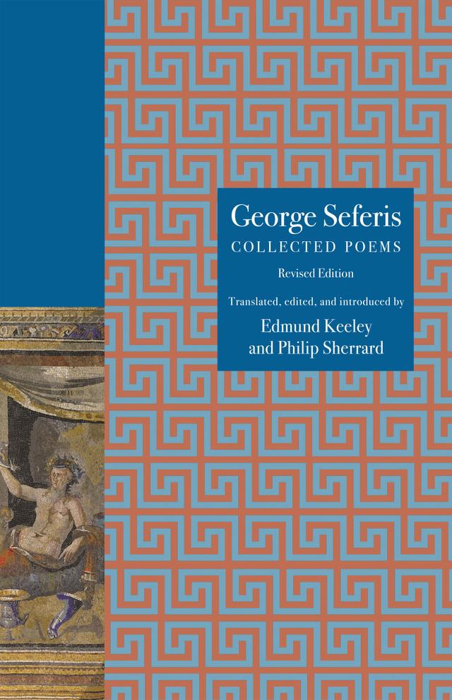 George Seferis by Edmund Keeley, George Seferis, Philip Sherrard