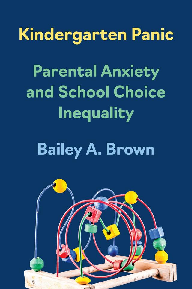 Kindergarten Panic by Bailey A. Brown