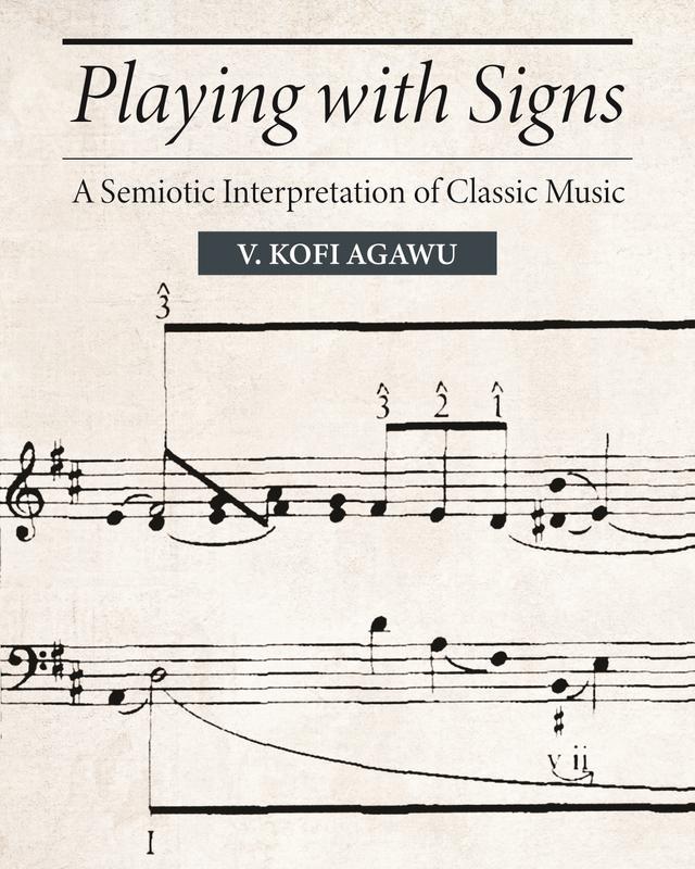 Playing with Signs by V. Kofi Agawu