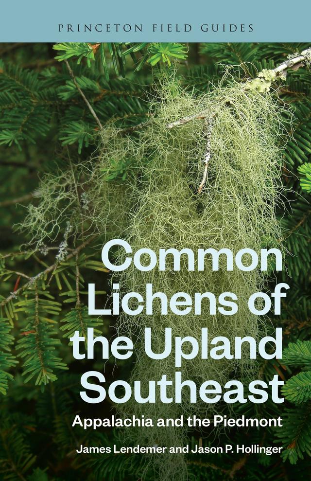 Common Lichens of the Upland Southeast by James Lendemer, Jason P. Hollinger