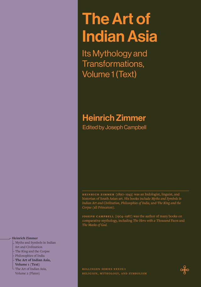 The Art of Indian Asia by Heinrich Zimmer, Joseph Campbell