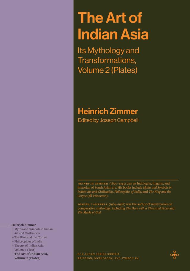 The Art of Indian Asia by Heinrich Zimmer, Joseph Campbell