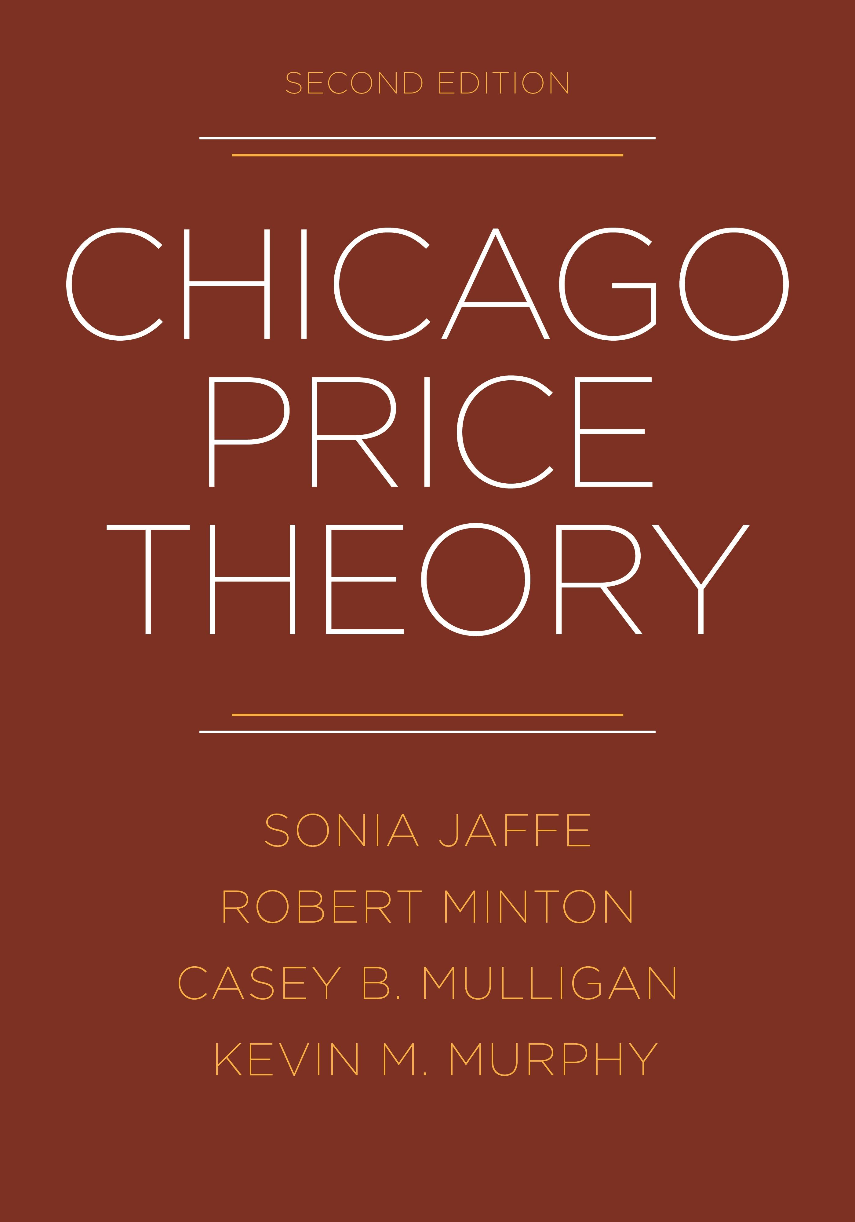Chicago Price Theory, Second Edition