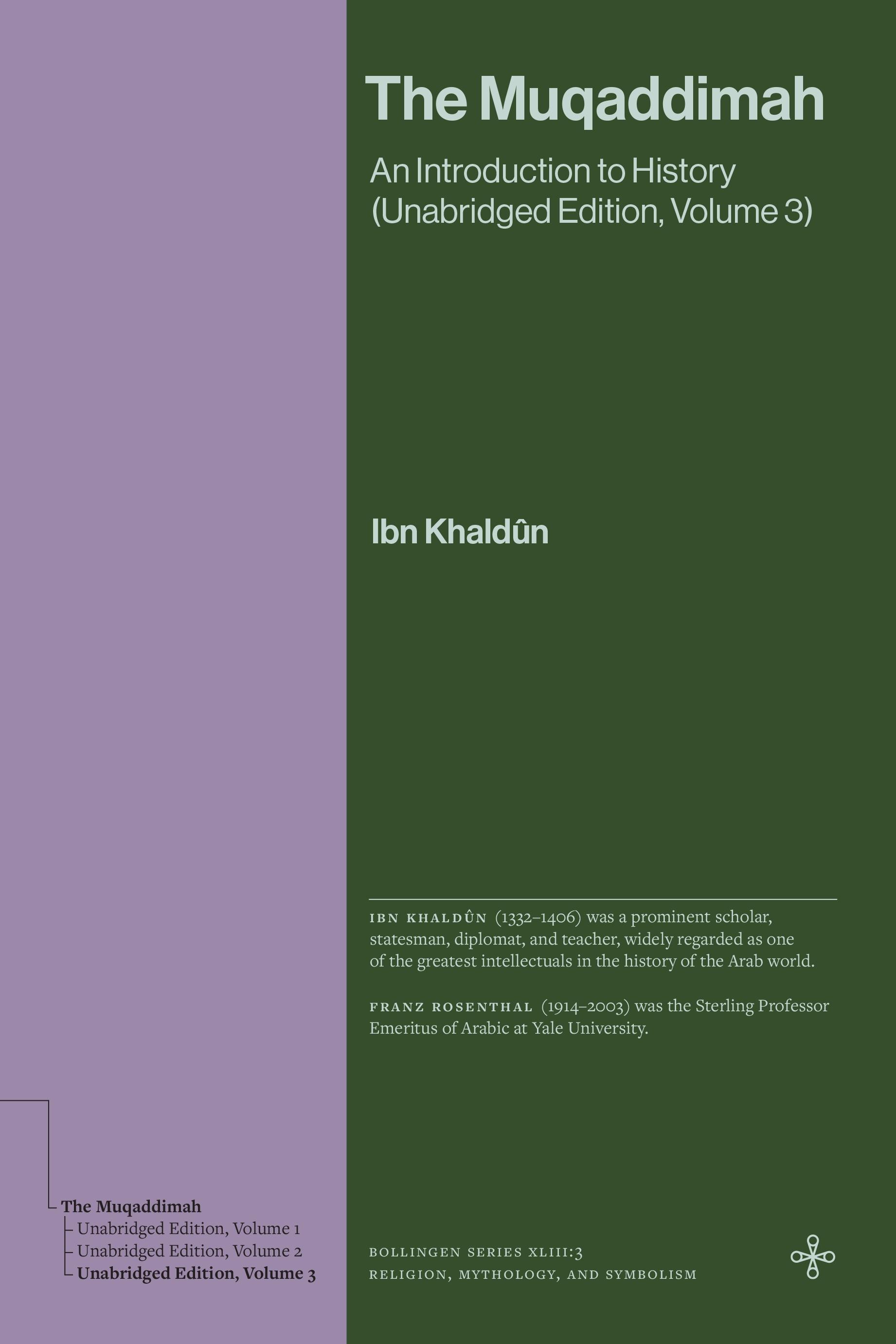 The Muqaddimah