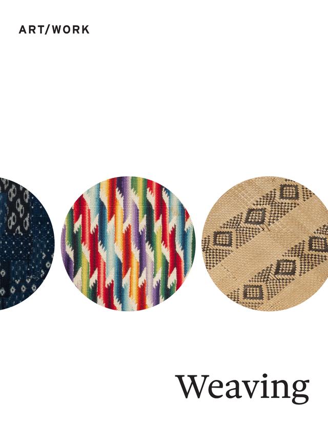 Weaving by Annabel Vallard, Caroline Fowler, Christine Giuntini, Ellen Harlizius-Kluck, Hector Manuel Meneses Lozano, Ittai Weinryb, Laurence Douny, Lynda Pete, Nilda Callanaupa Alvarez, Rodolphe Rougerie, Sophie Cersoy, Sophie Desrosiers, Suzanne Lassalle, Victoria Mitchell