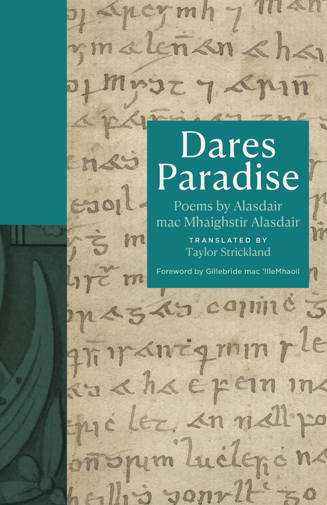 Dares Paradise by Alasdair Mac Mhaighstir Alasdair, Taylor Strickland