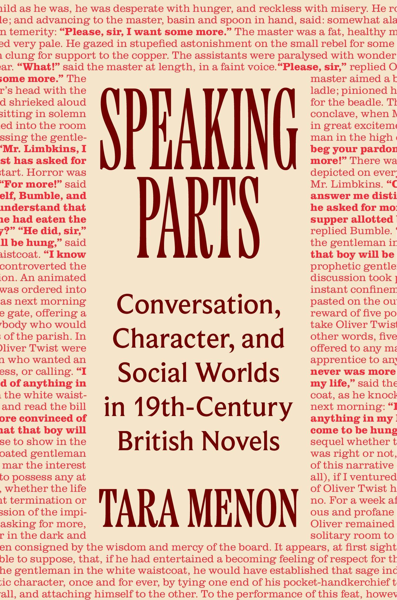 Speaking Parts