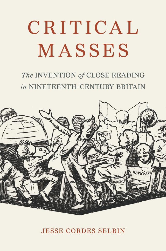 Critical Masses by Jesse Cordes Selbin