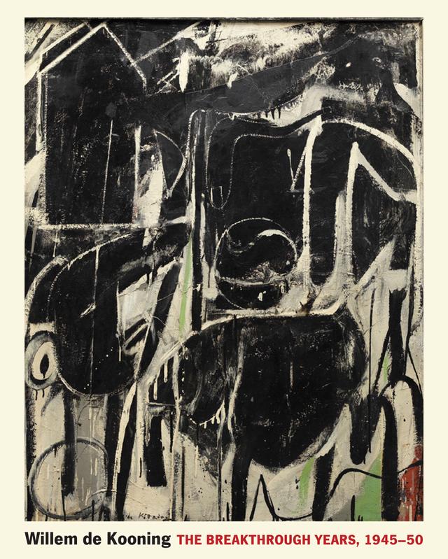 Willem de Kooning by John Elderfield