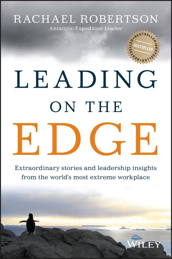 Leading on the Edge by Rachael Robertson