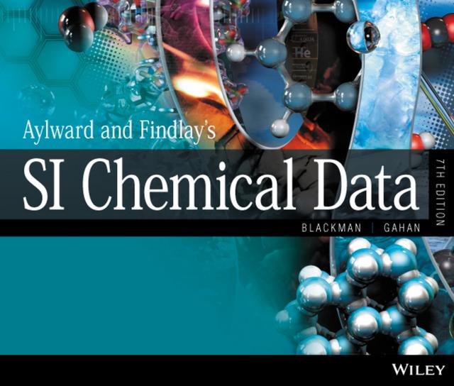 Aylward and Findlay's SI Chemical Data by Allan Blackman, Lawrie Gahan