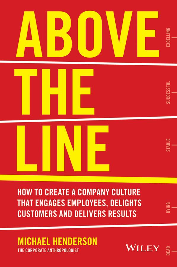 Above the Line by Michael Henderson