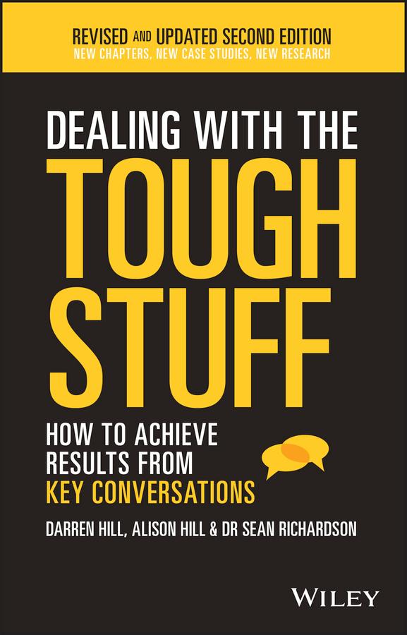 Dealing With The Tough Stuff by Alison Hill, Darren Hill, Sean Richardson