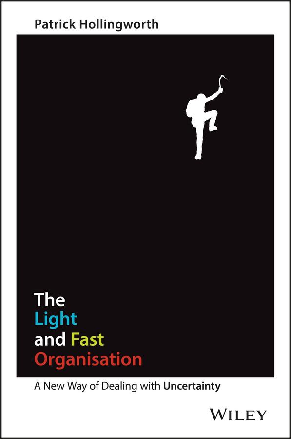 The Light and Fast Organisation by Patrick Hollingworth