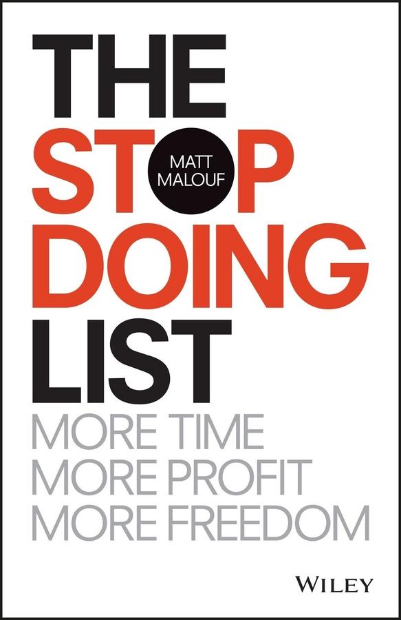 The Stop Doing List