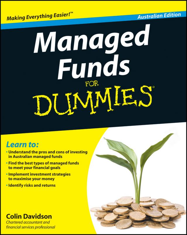 Managed Funds For Dummies by Colin Davidson